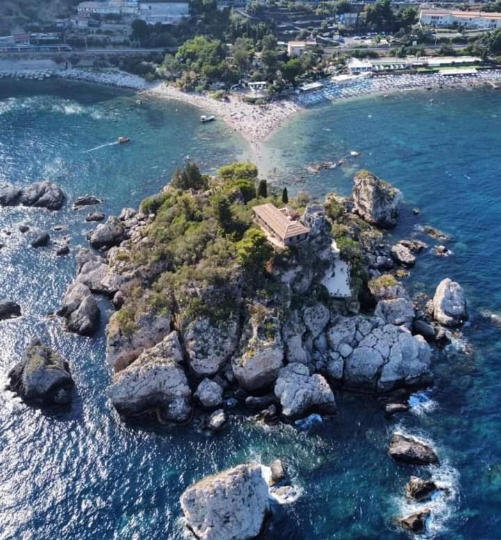 Holiday House Marlin Giardini-Naxos Buitenkant foto