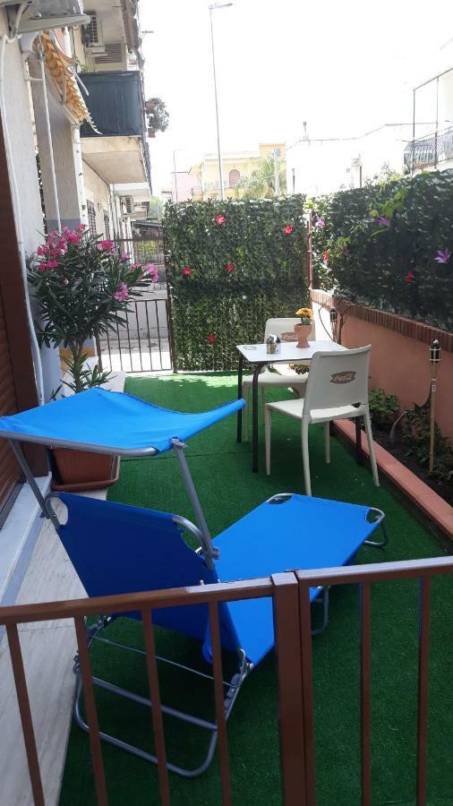 Holiday House Marlin Giardini-Naxos Buitenkant foto